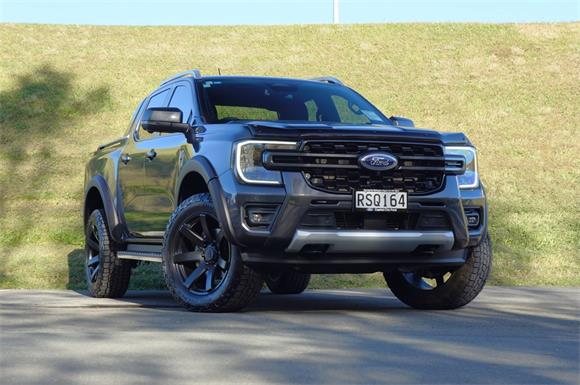 Ford Ranger RA WildTrak 3.0D 4WD D/Cab Ute 2024