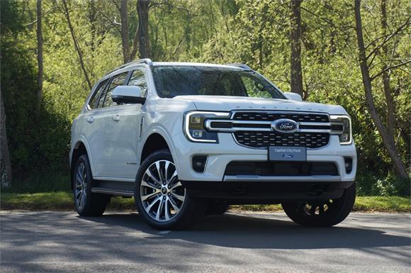 Ford Everest PLATINUM 3.0L V6 10A 4WD 2026