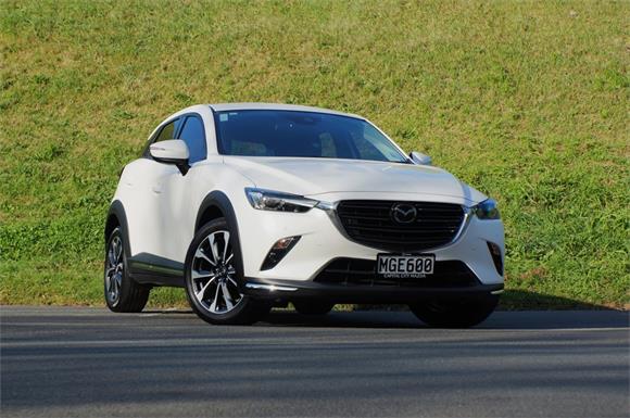 Mazda CX-3 GSX Lth 2.0P 2WD 2019