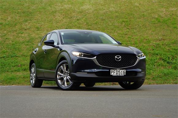 Mazda CX-30 GTX 2.5P 4WD 2022