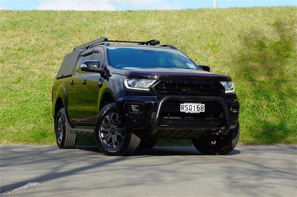 Ford Ranger PX3 WildTrak 2.0D 4WD D/Cab Ute 2019
