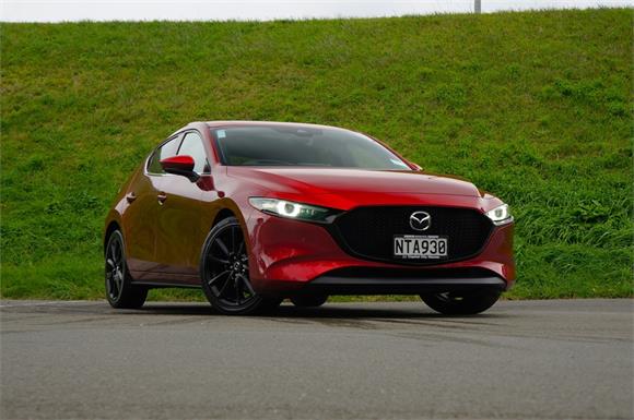 Mazda 3 Limited 2.5P Hatch 2021