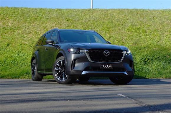 Mazda CX-90 AWD 3.3L Takami 8AT M Hybrid 2026