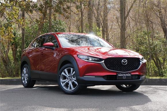 Mazda CX-30 E AWD LTD 2.5 6AT 2026