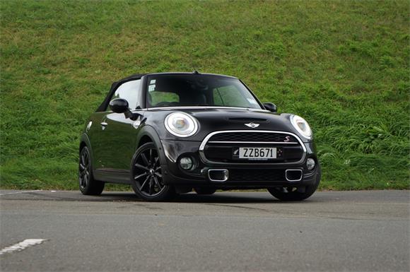 MINI Cooper S Convertible 2018
