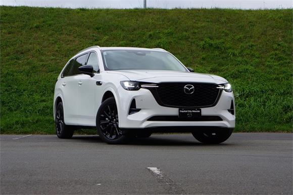 Mazda CX-80 AWD 2.5L PHEV HOMURA 8AT 2026