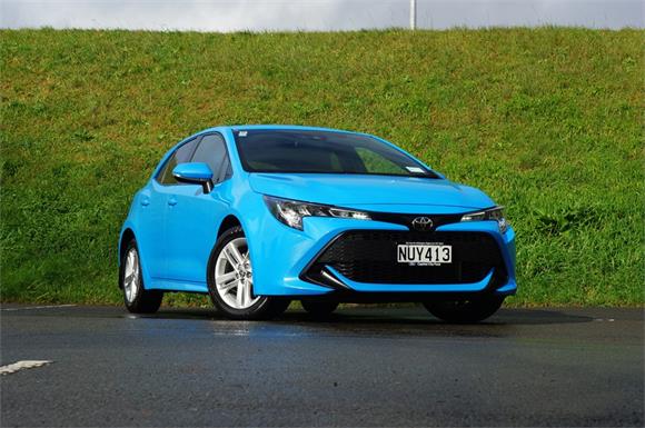 Toyota Corolla GX 2.0P Hatch 2021