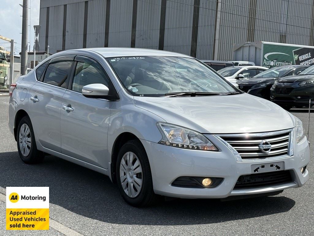 Nissan Bluebird 2014