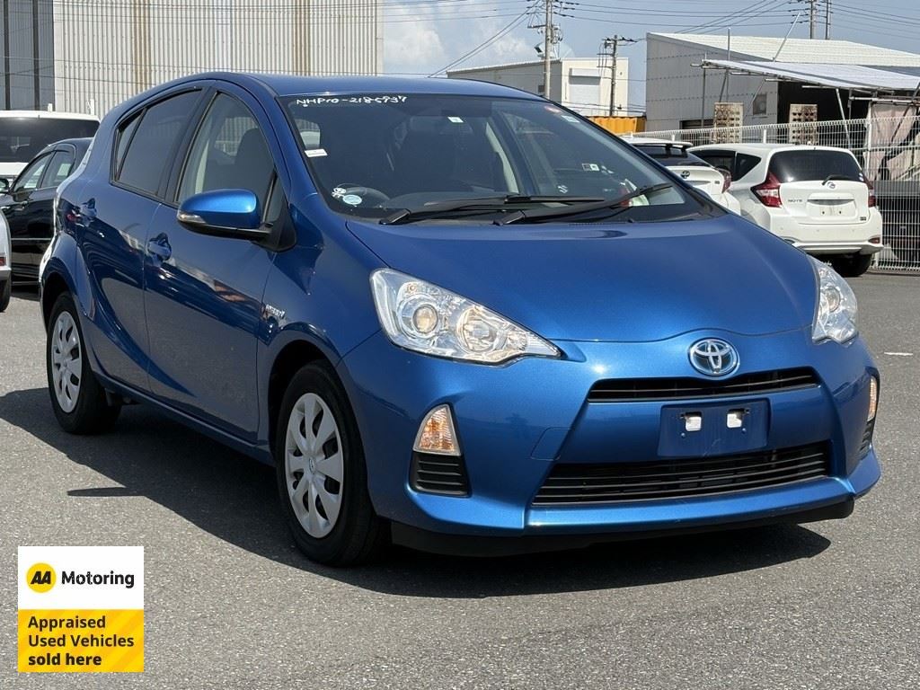 Toyota Aqua 2013