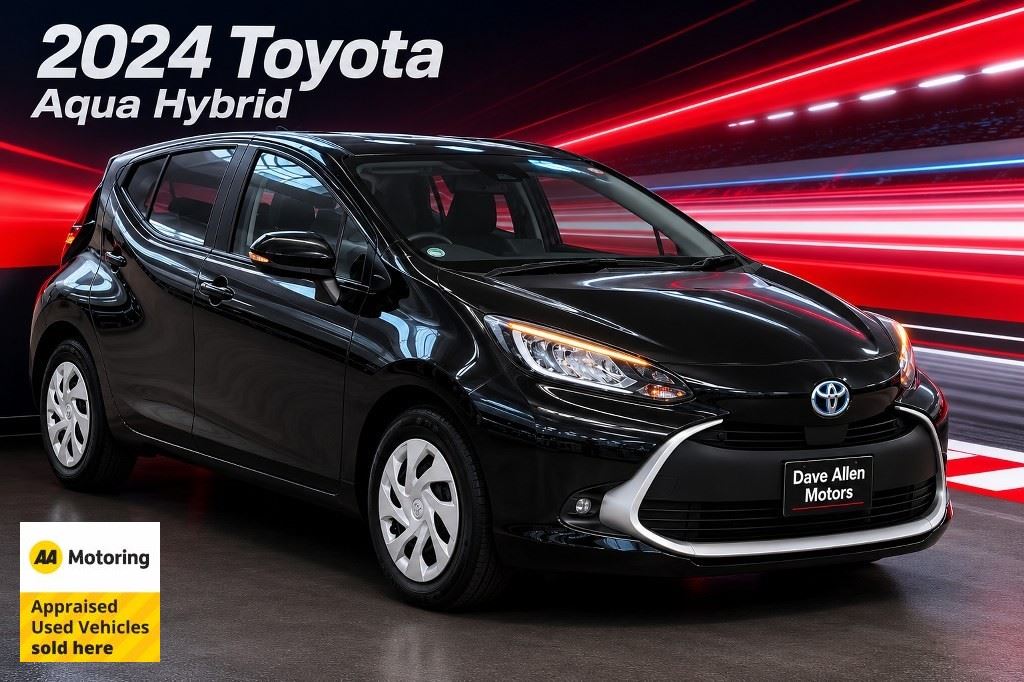 Toyota Aqua 2024