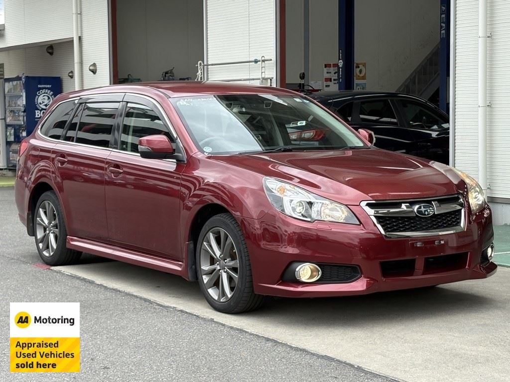 Subaru Legacy 2014