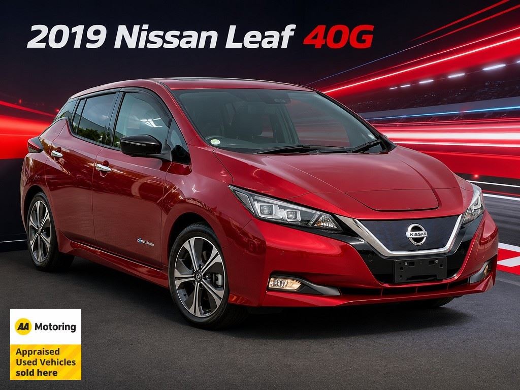 Nissan LEAF 2019