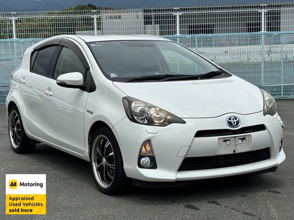 Toyota Aqua 2013
