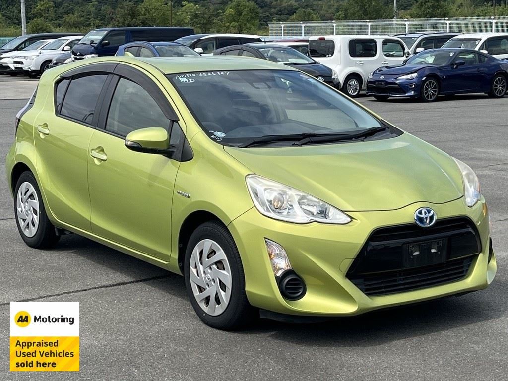Toyota Aqua 2016