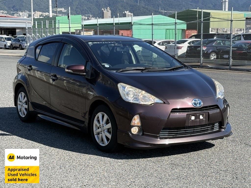 Toyota Aqua 2014