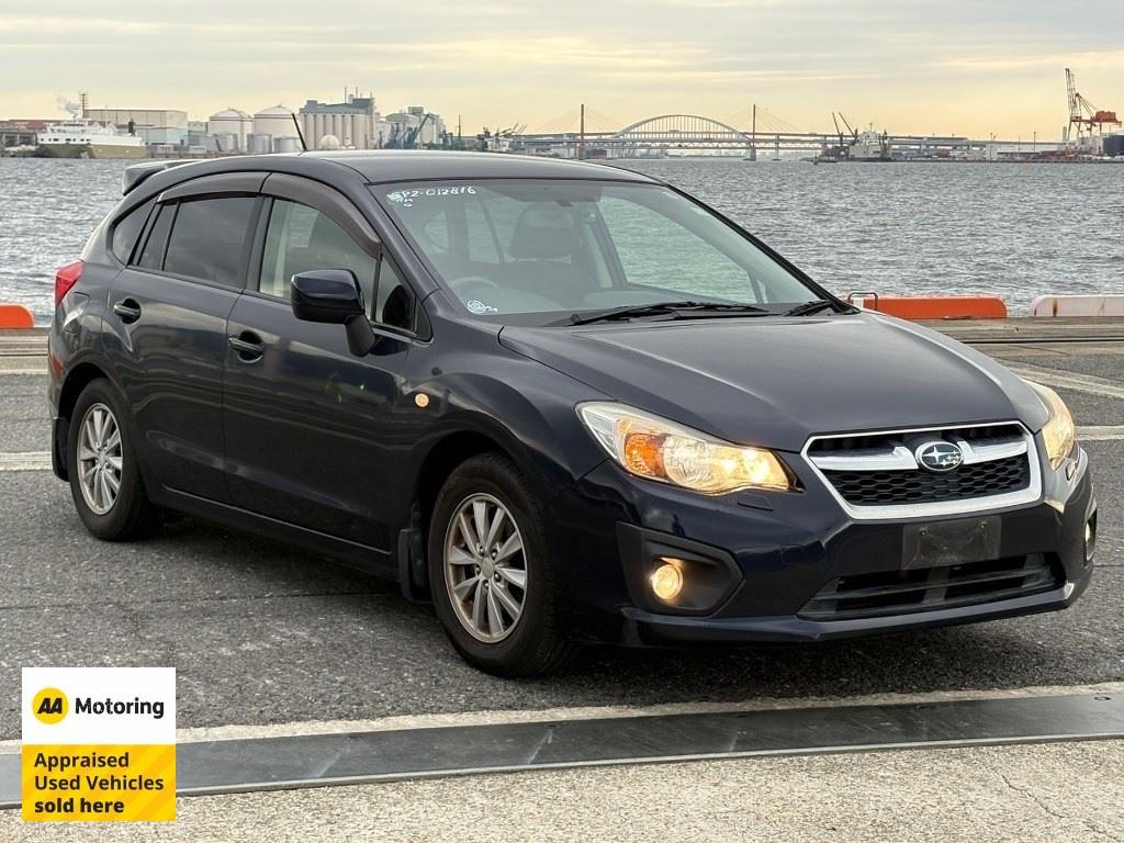 Subaru Impreza 2012