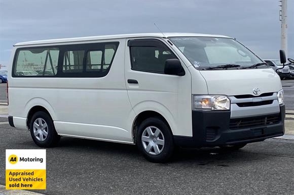 2019 Toyota Hiace