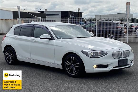 2013 BMW 116i