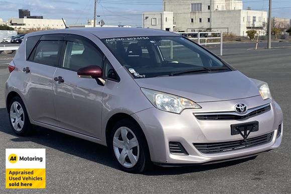 2012 Toyota Ractis