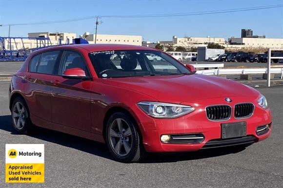 2014 BMW 116i