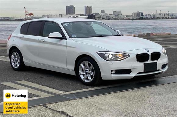 2014 BMW 116i