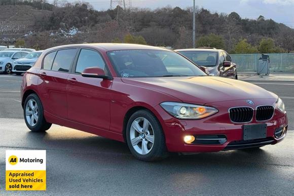 2014 BMW 116i