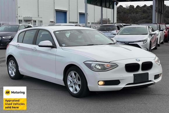 2014 BMW 116i