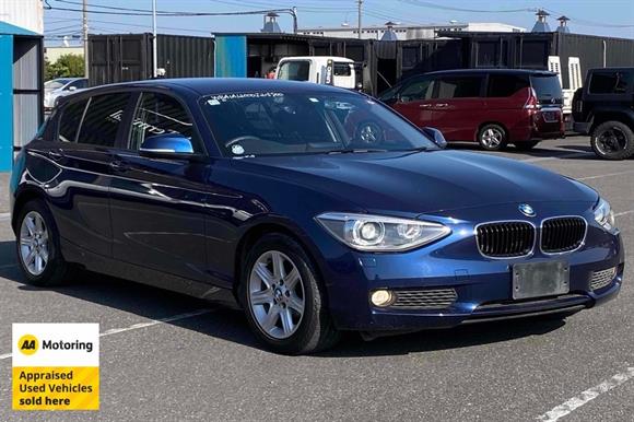 2014 BMW 116i