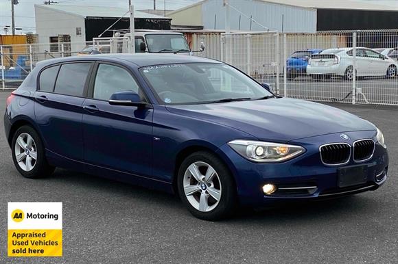 2015 BMW 116i