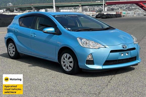 2014 Toyota Aqua