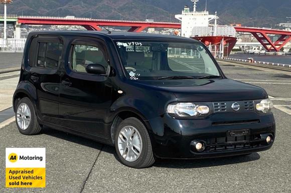 2016 Nissan Cube