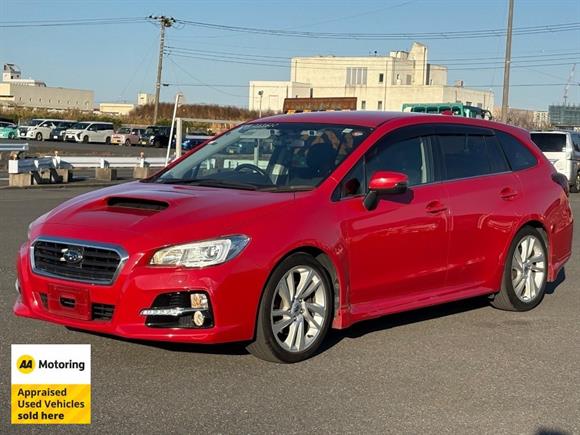 2015 Subaru Levorg