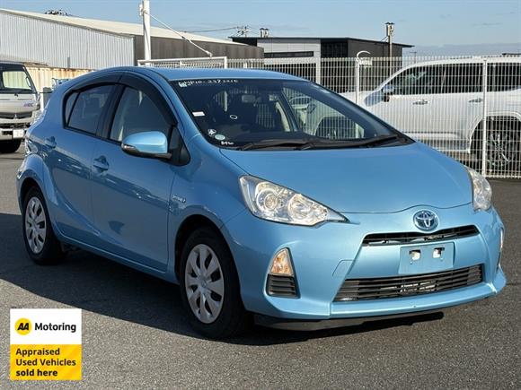 2014 Toyota Aqua