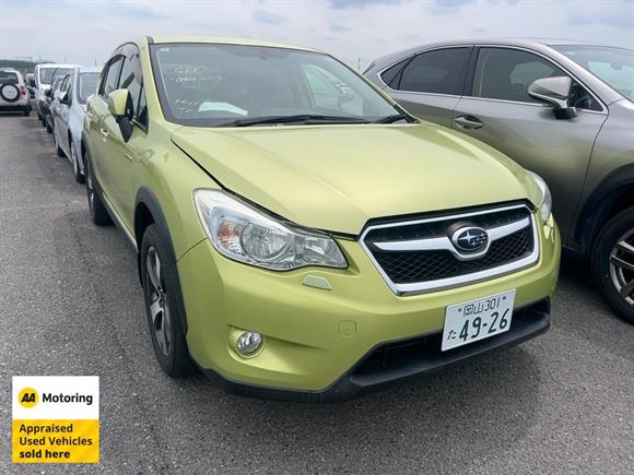 2014 Subaru XV