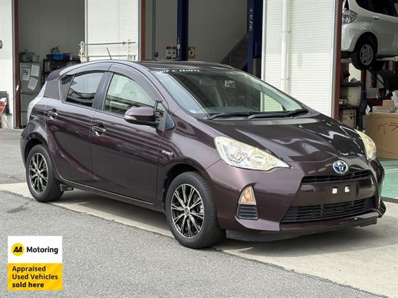 2014 Toyota Aqua