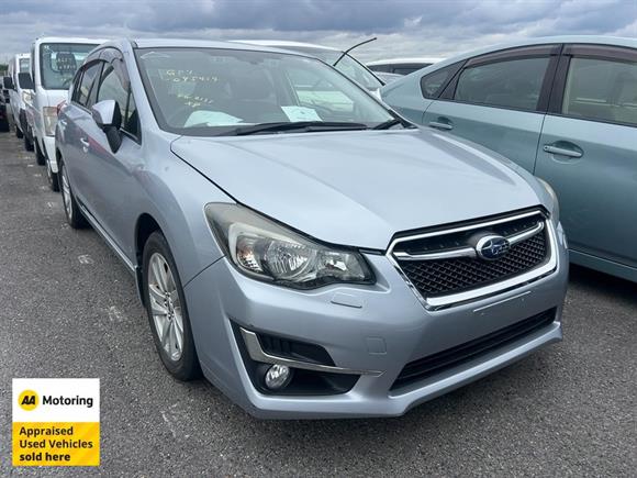 2015 Subaru Impreza
