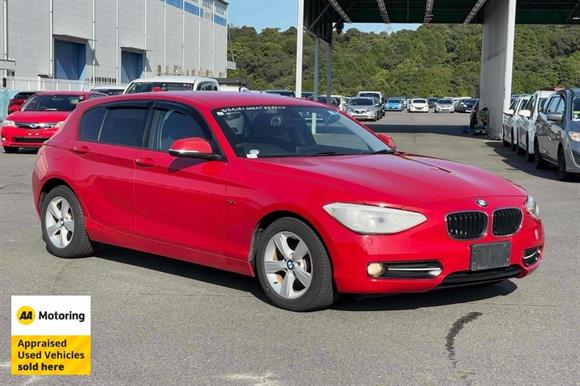 2015 BMW 116i