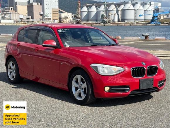 2015 BMW 116i