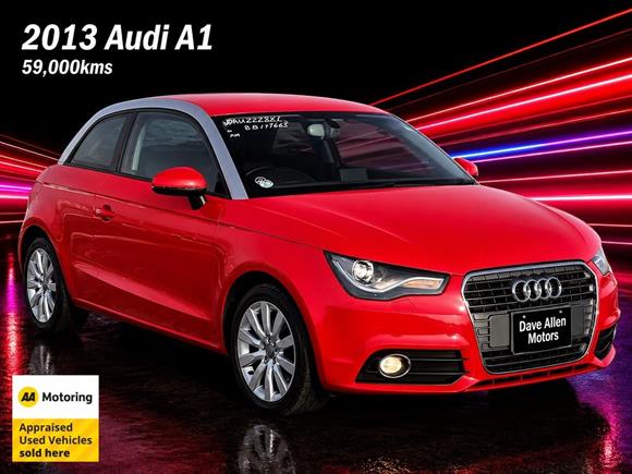 2013 Audi A1