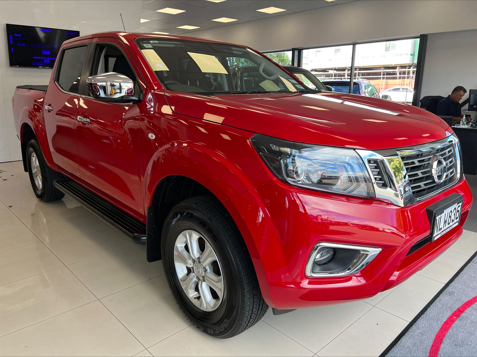 2021 Nissan Navara ST