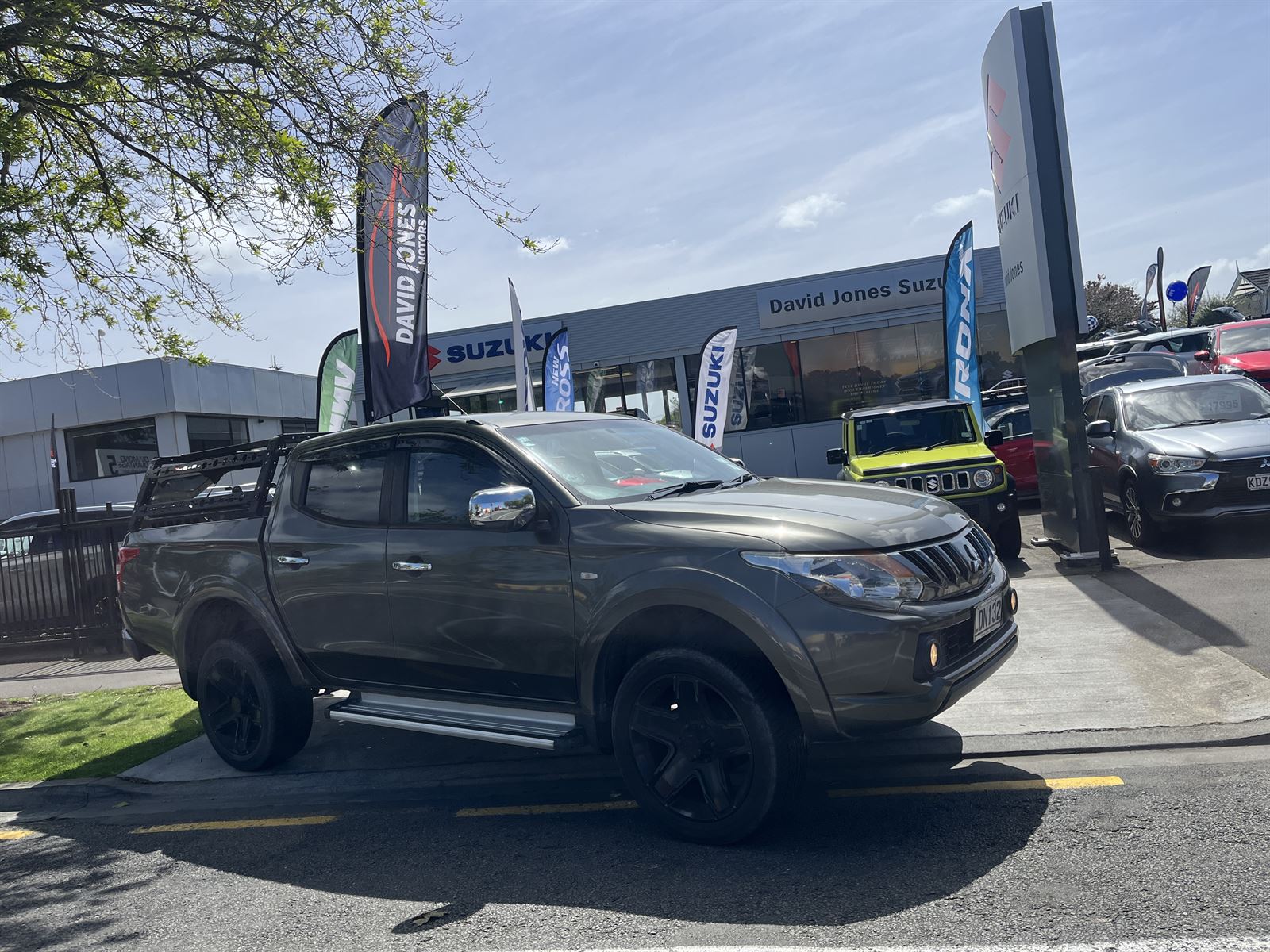 Mitsubishi Triton 2018