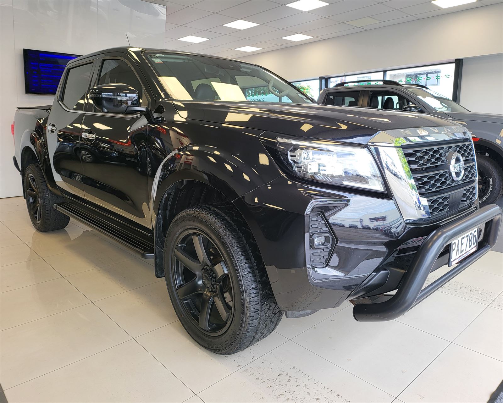 Nissan Navara 2022