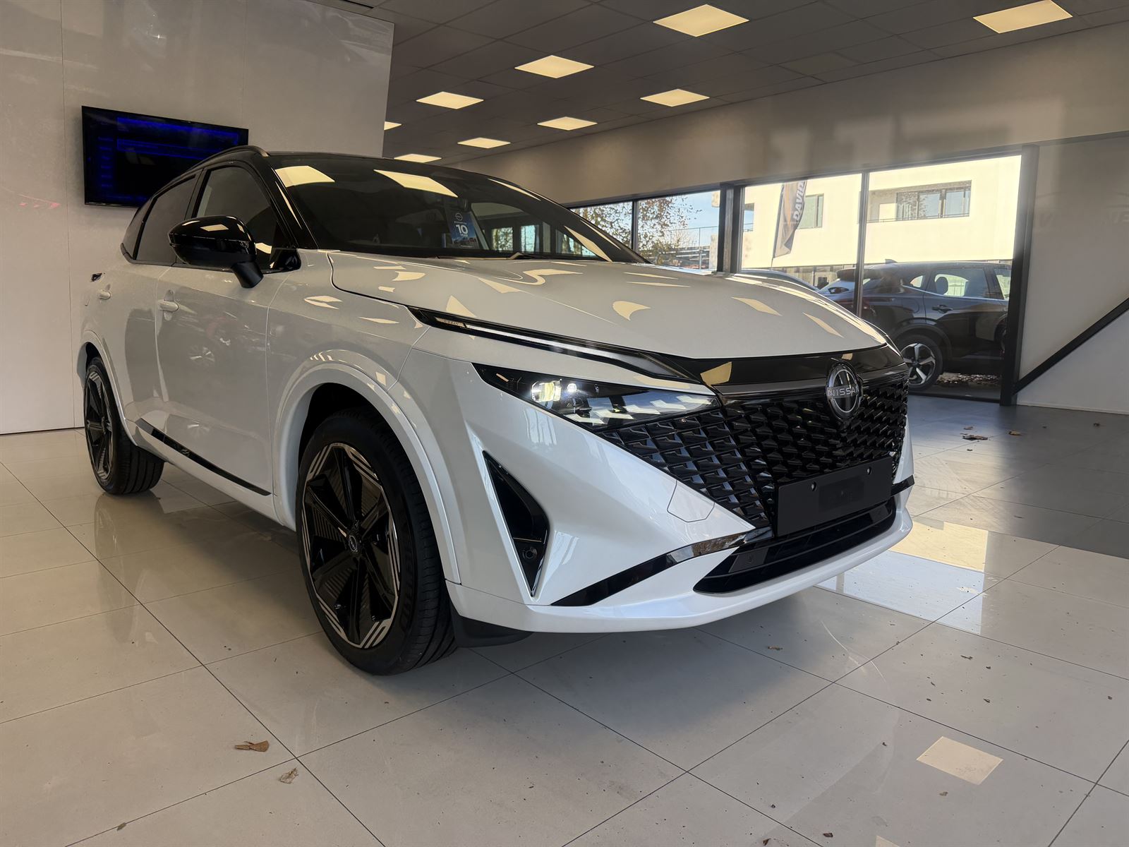 Nissan Qashqai 2026