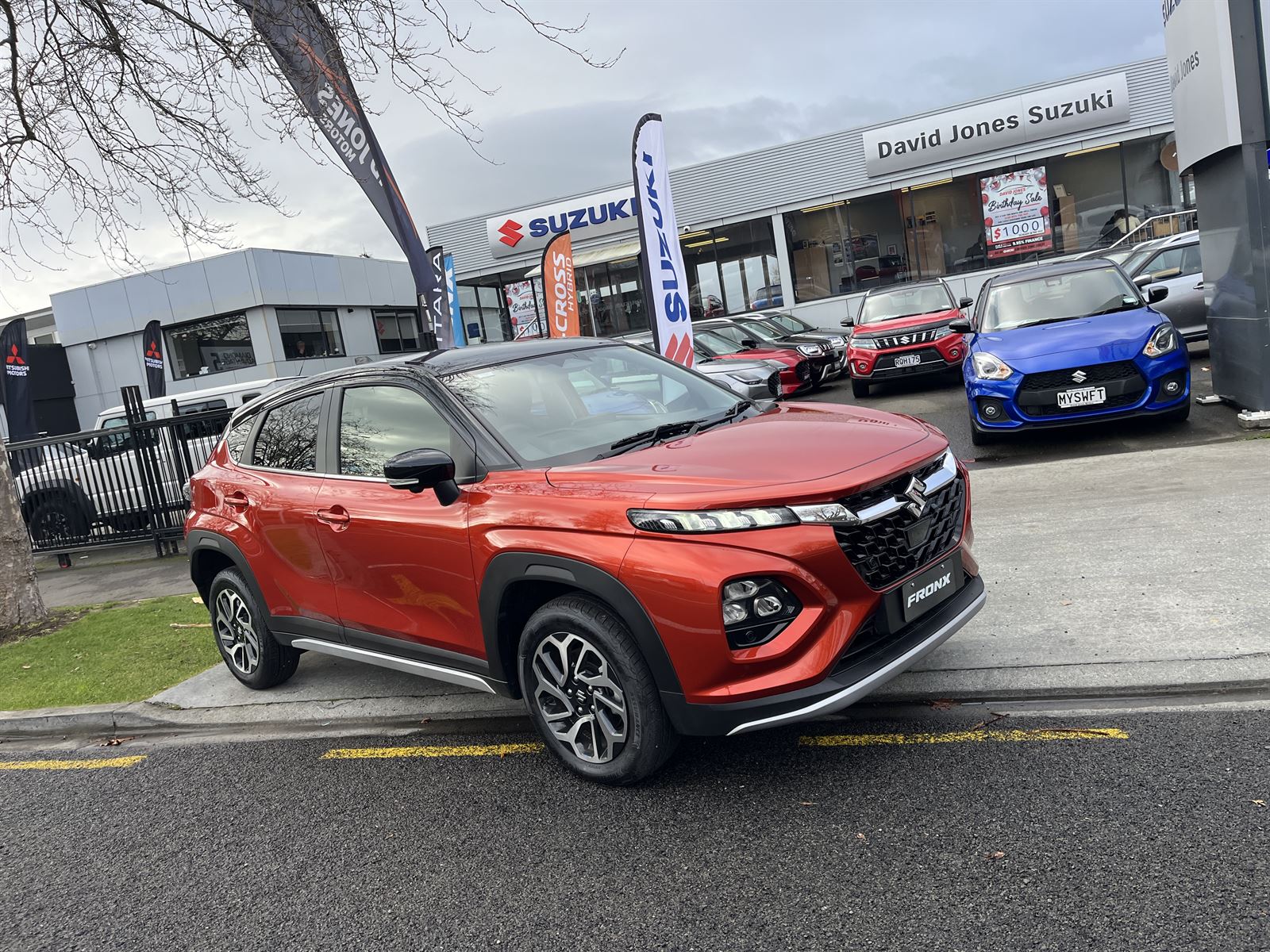 Suzuki Fronx 2026