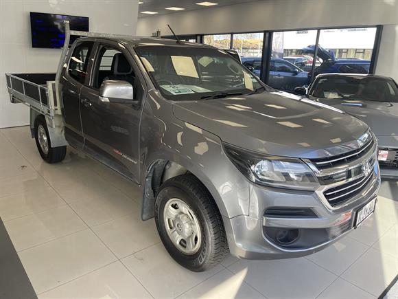 Holden Colorado LS EC CC 2017