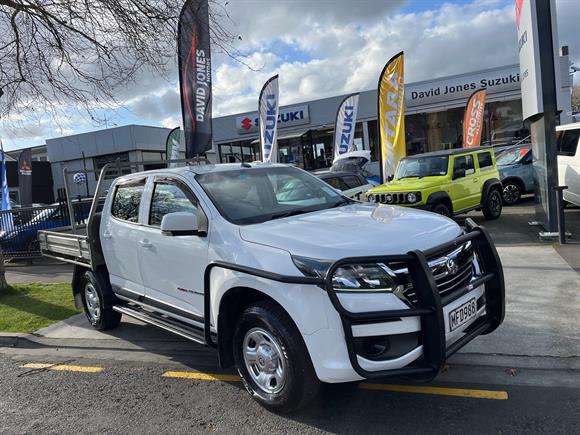 Holden Colorado LS DC CC 2019