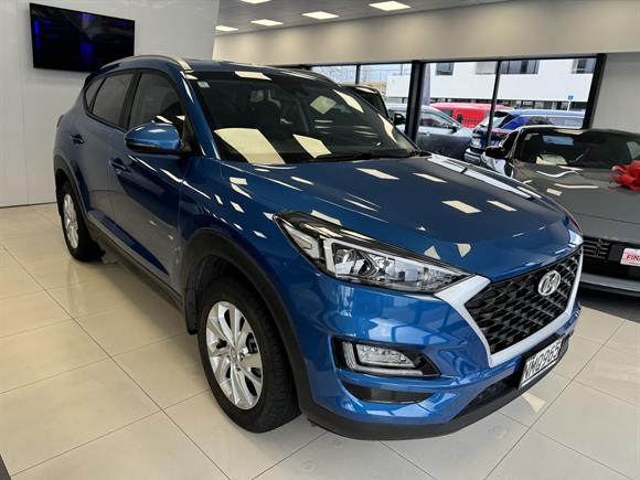 Hyundai Tucson TL4 2019