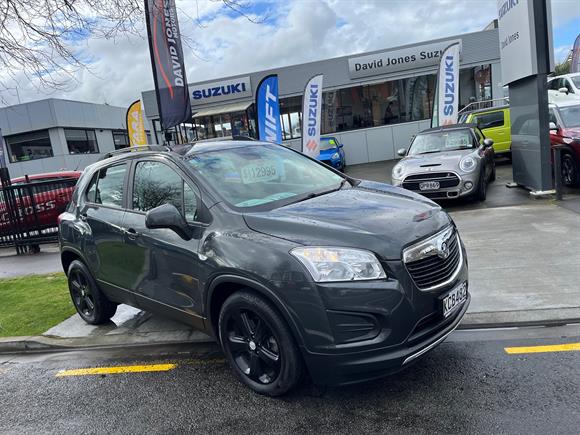 Holden Trax LS  2016