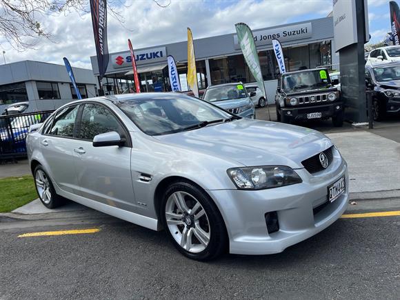 Holden Commodore SV6 2009