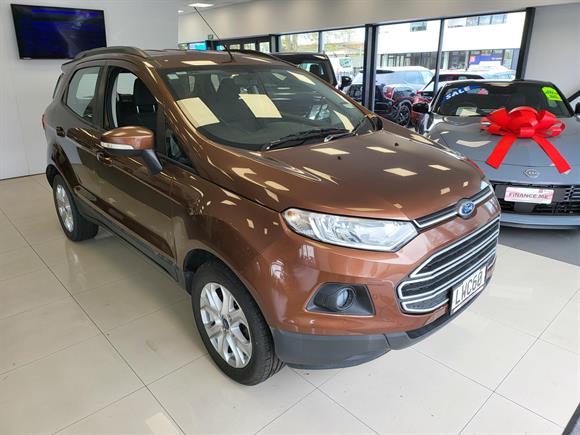 Ford Ecosport TREND 2016